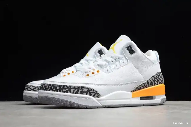 Rep JORDAN (W) RETRO LASER AIR CK9246-108 ORANGE 3 0521